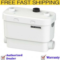 Saniflo 008 SANIVITE Commercial Under Counter Gray Water / Drain Water Pump