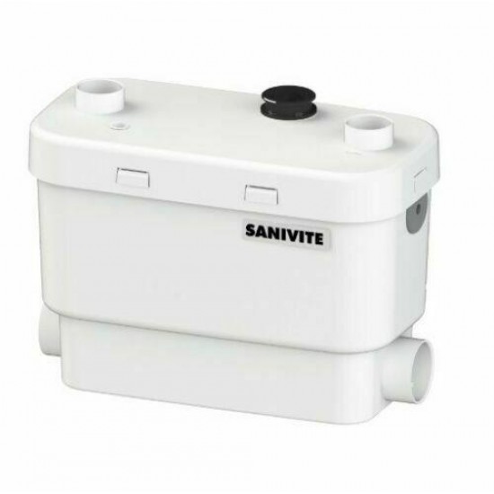 Saniflo 008 SANIVITE Commercial Under Counter Gray Water / Drain Water Pump