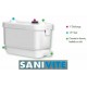 Saniflo 008 SANIVITE Commercial Under Counter Gray Water / Drain Water Pump