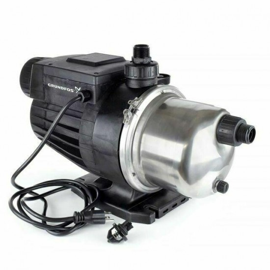 Grundfos MQ3-35 115v Pressure Booster Pump 3/4 Hp - Model 96860172
