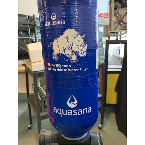 Aquasana Salt-Free Water Conditioner and Whole House Water Filter for Home