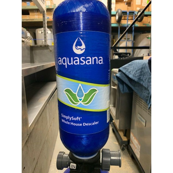 Aquasana Salt-Free Water Conditioner and Whole House Water Filter for Home