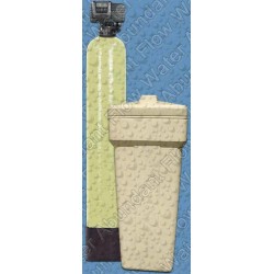 Iron Pro 32k Fine Mesh Water Softener with Fleck 5600SXT iron, hard water filter