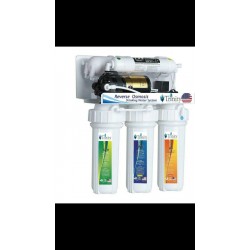 TRINITY 5 Stage Reverse Osmosis with Booster Pump RO Water Filter System PURIFIE