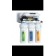 TRINITY 5 Stage Reverse Osmosis with Booster Pump RO Water Filter System PURIFIE