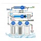 TRINITY 5 Stage Reverse Osmosis with Booster Pump RO Water Filter System PURIFIE
