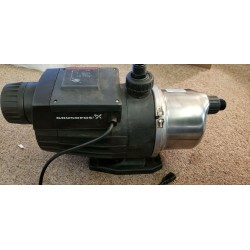 GRUNDFOS MQ 3-45 A-O-A-BVBP 1HP 96515415115VOLT PRESSUREBOOSTERPUMPNew w/Defects