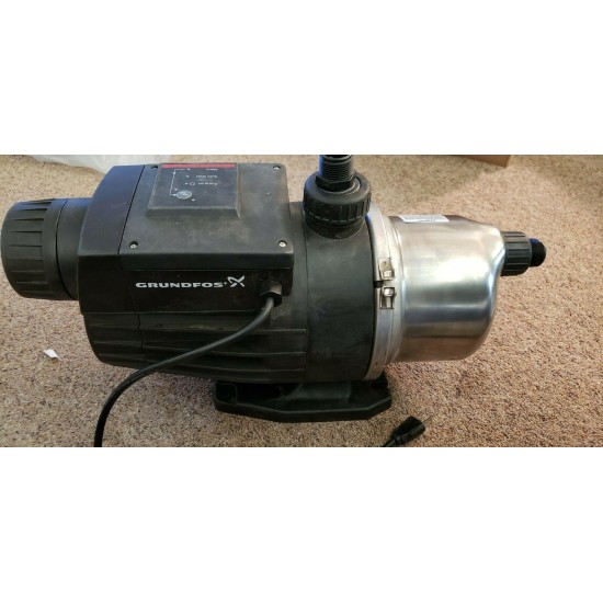 GRUNDFOS MQ 3-45 A-O-A-BVBP 1HP 96515415115VOLT PRESSUREBOOSTERPUMPNew w/Defects