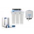Well Water Reverse Osmosis Water System 6 Stage Permeate Pump UV Scale Reduction