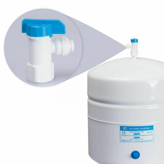 Well Water Reverse Osmosis Water System 6 Stage Permeate Pump UV Scale Reduction