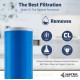 3 Clear Big Blue 10-Inch Water Filter Whole Housing 1-Inch Outlet/Inlet