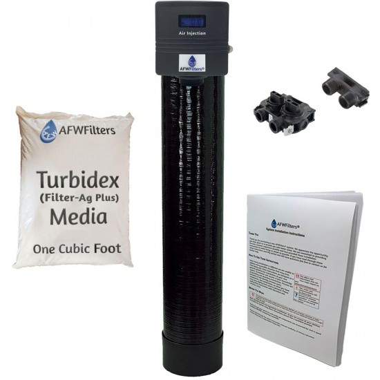 Air Injection Silver 10 Fleck 5000SXT Iron and Hydrogen Sulfide System 1