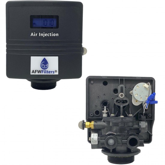 Air Injection Silver 10 Fleck 5000SXT Iron and Hydrogen Sulfide System 1