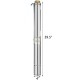 Submersible Water Pump, Deep Well Pump, 4