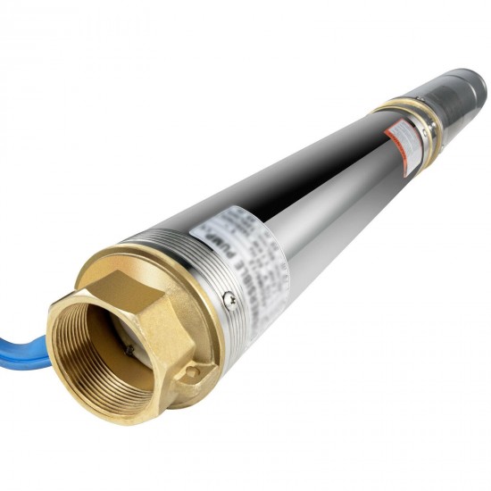 Submersible Water Pump, Deep Well Pump, 4