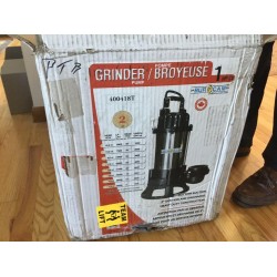 BurCam Sewage Grinder Pump 400418T 1 HP 115 Volt NEW NIB