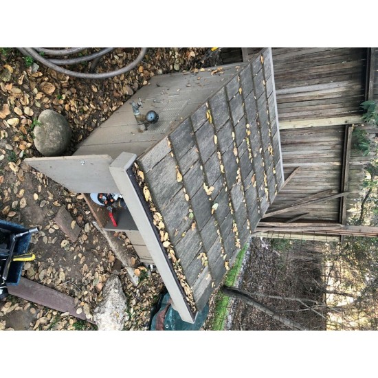 water pump, FPS Water Pump, 1 HP, 115 volts/230, with custom built pump shed OBO