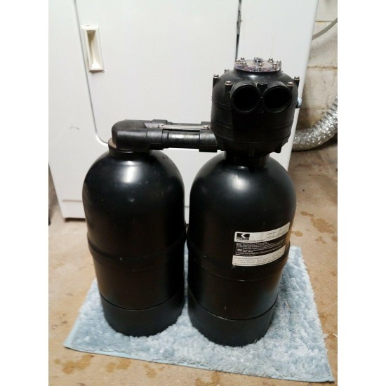 Kinetico Water Softener Model 25s  - FULLY TESTED WORKS! Includes Brine Tank