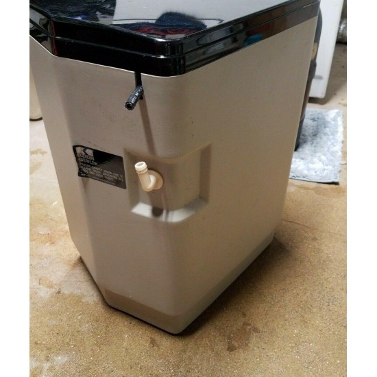 Kinetico Water Softener Model 25s  - FULLY TESTED WORKS! Includes Brine Tank