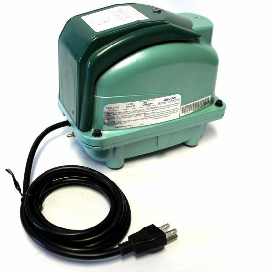 HIBLOW XP-80 (HP-80 REPLACEMENT) SEPTIC AIR PUMP AERATOR FREE SHIPPING