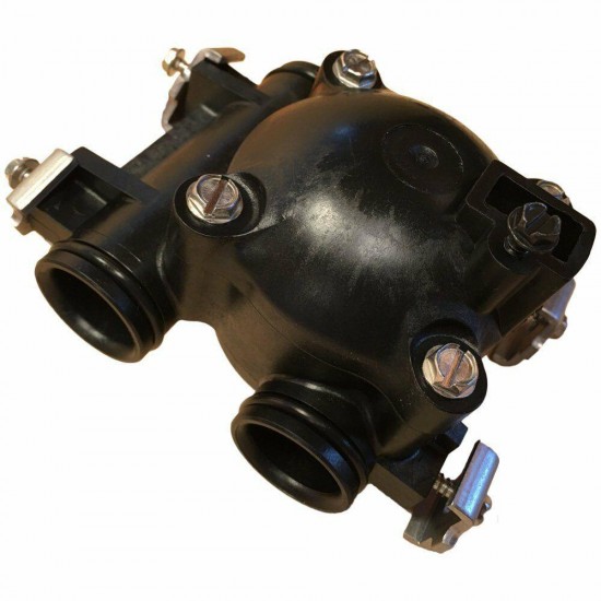 PENTAIR Fleck 5600sxt UPGRADED HIGH capacity 10% resin 32,000 3/4