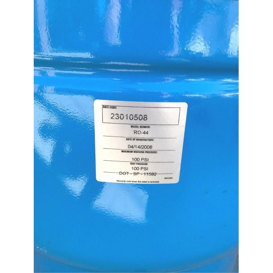 AMTROL RO44 REVERSE OSMOSIS STORAGE TANK WATER LAB HYDROPONIC AQUARIUM FREE SHIP