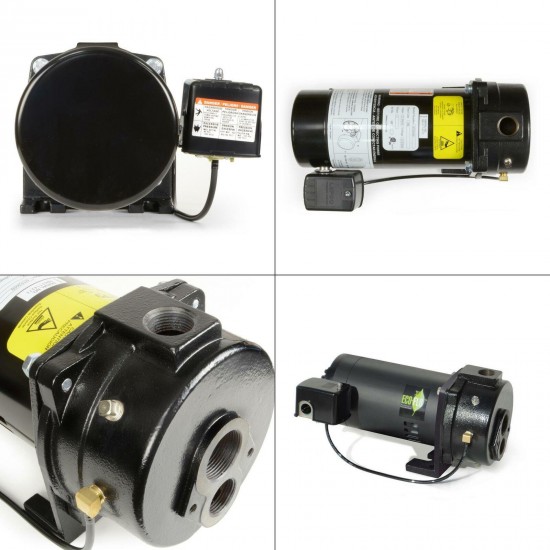 1 hp convertible deep well jet pump