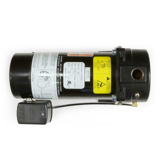 1 hp convertible deep well jet pump