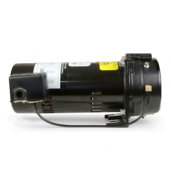 1 hp convertible deep well jet pump