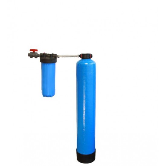 Tier1 Essential Certified Series Salt Free Water Softener 1 - 3 Bathrooms