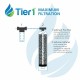 Tier1 Essential Certified Series Salt Free Water Softener 1 - 3 Bathrooms