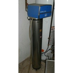Water Filter Whole House System General Ionics Softener IQ-0820B NASA Technology