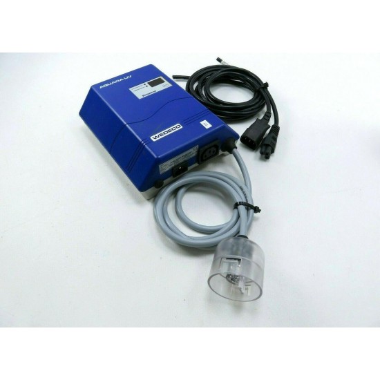 Wedeco Type 7 Proxima 2008 Control Boxes Aquada Ultraviolet Water Disinfection