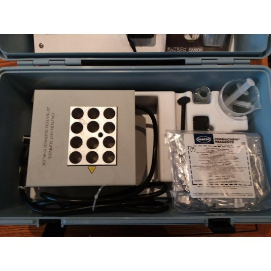 HACH Test Kit CEC-2, Thermo Scientific Test Tube Incubator & PH Tester