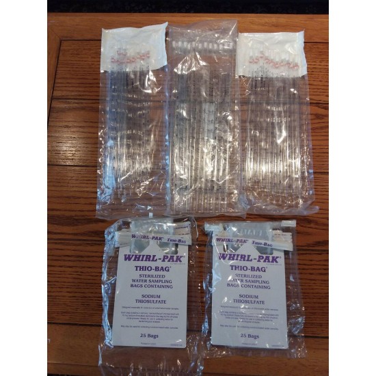 HACH Test Kit CEC-2, Thermo Scientific Test Tube Incubator & PH Tester