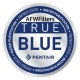 100% Soft Water Mechanical Fleck 5600 Metered On Demand 48k Water Softener Blue