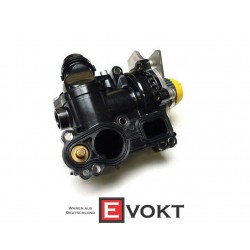 VW Audi water pump with regulator 06H121026DS coolant pump housing New