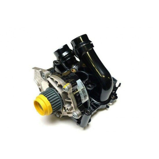 VW Audi water pump with regulator 06H121026DS coolant pump housing New