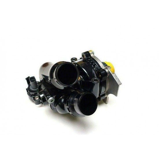 VW Audi water pump with regulator 06H121026DS coolant pump housing New