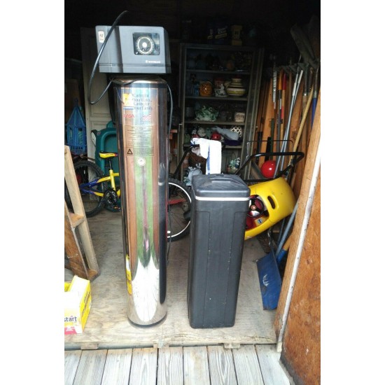 Ionics Inc Bacteriostatic Whole House Water Conditioner Model IQ-1030B w/ HYgene