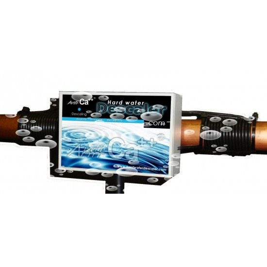 Hard Water Descaler Softener - protections against hard limescale 1/2