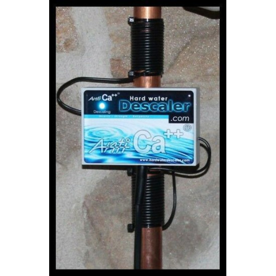 Hard Water Descaler Softener - protections against hard limescale 1/2