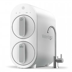 Tankless 5-Stage Reverse Osmosis Water Filtration System 400 GPD, 1:1Drain Ratio