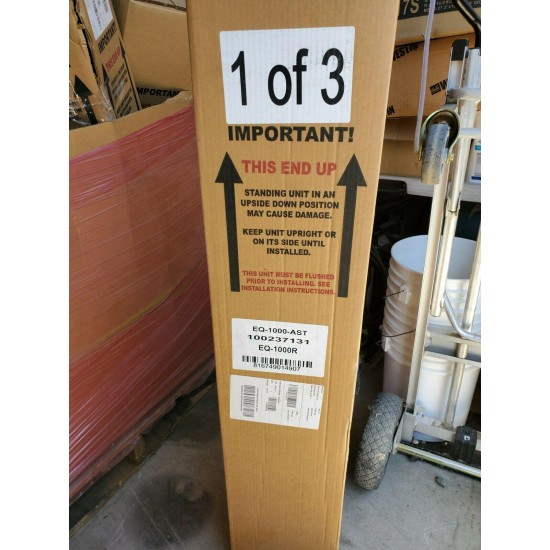 Aquasana EQ-1000R Tank for 10yr 1,000,000 gallons of use- NEW IN BOX - Sealed