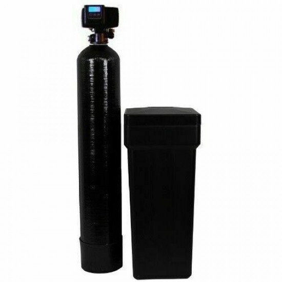 Fleck 5600 SXT Metered 64000 Grains 10% Cross Linked Resin Water Softener 64k