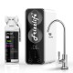 Frizzlife Reverse Osmosis Under Sink Water Filter System 600GPD Alkaline 6-stage