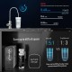 Frizzlife Reverse Osmosis Under Sink Water Filter System 600GPD Alkaline 6-stage