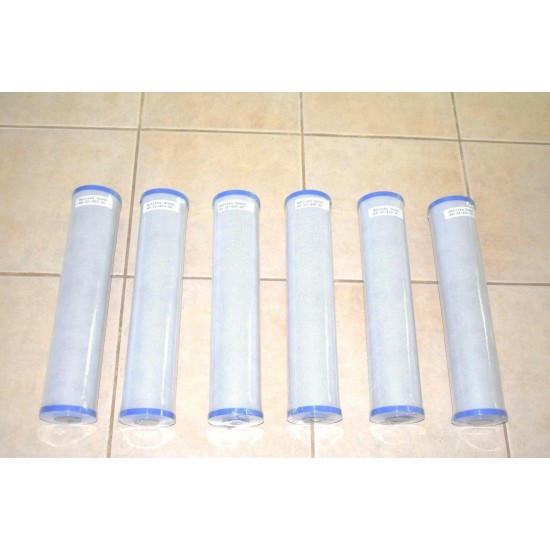 6 KX Matrikx CTO Green Block Carbon Filter 20