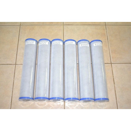 6 KX Matrikx CTO Green Block Carbon Filter 20