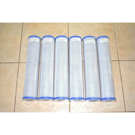 6 KX Matrikx CTO Green Block Carbon Filter 20